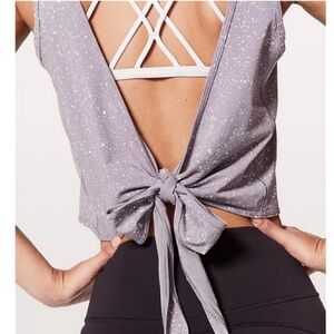 Lululemon It’s a Tie Tank Top